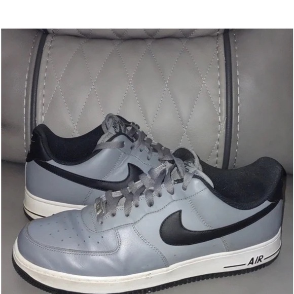 Nike Other - Nike Air Sneakers in Gray and Black